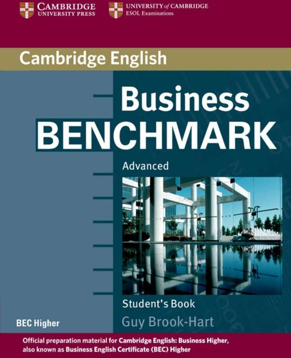 Produktbild Advanced, BEC, Higher Edition, Student's Book (Englisch, Guy Brook-Hart, 2014)