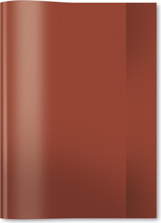 Image du produit HERMA Protège-cahier, DIN A4, en PP, marron transparent (A4)