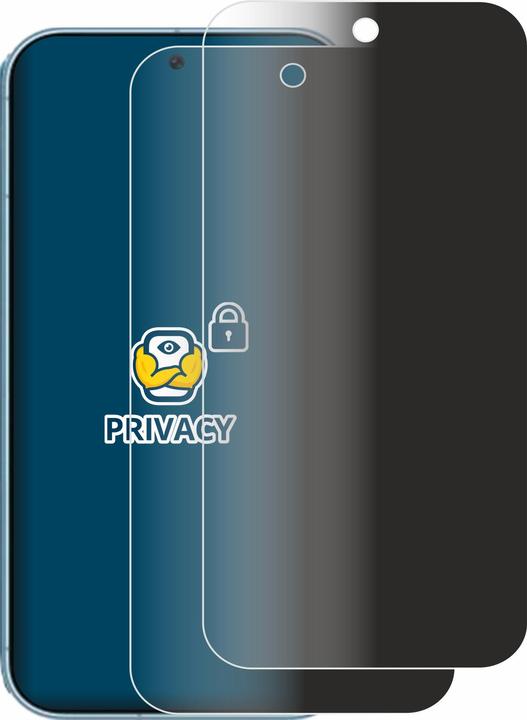 Produktbild BROTECT Sichtschutzfolie Anti-Spy Privacy Folie Blaulicht-Schutz (2 Stk., Google Pixel 9 Pro Fold)