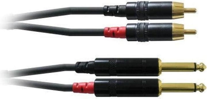 Actual product image Cordial Cfu PC (3 m, 6.3mm jack)