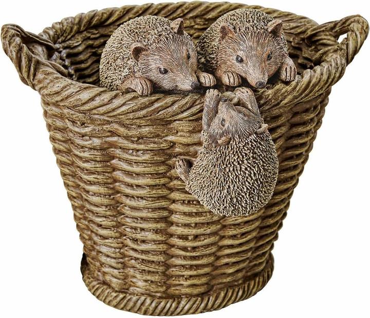 Produktbild Loberon Übertopf Gabriel braun (19 cm)