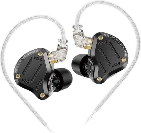 KZ ZS10 PRO 2 NO MIC - Słuchawki dokanałowe (Cable)