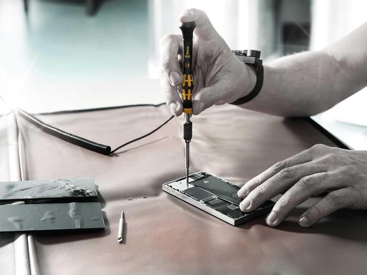 Actual product image Wera Kraftform Kompakt Micro-Set ESD/21 (Cross Phillips PH)