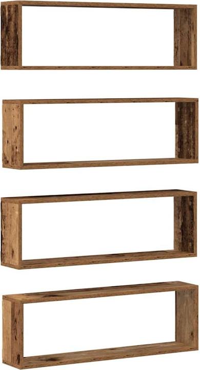 Produktbild vidaXL Wandregal (15 x 15 x 26 cm)