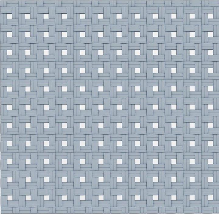 Diaqua Tappeto antiscivolo Basky argente