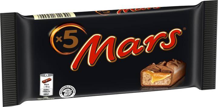 Actual product image Mars 5x45g (230 g)