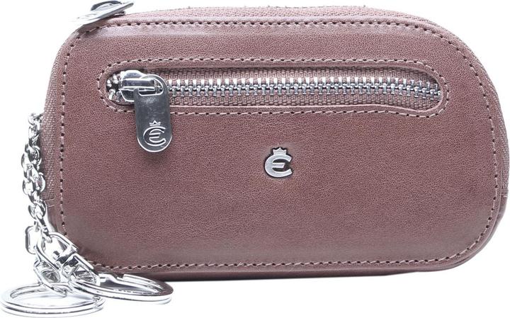 Actual product image Esquire Toscana key case leather 11.5 cm