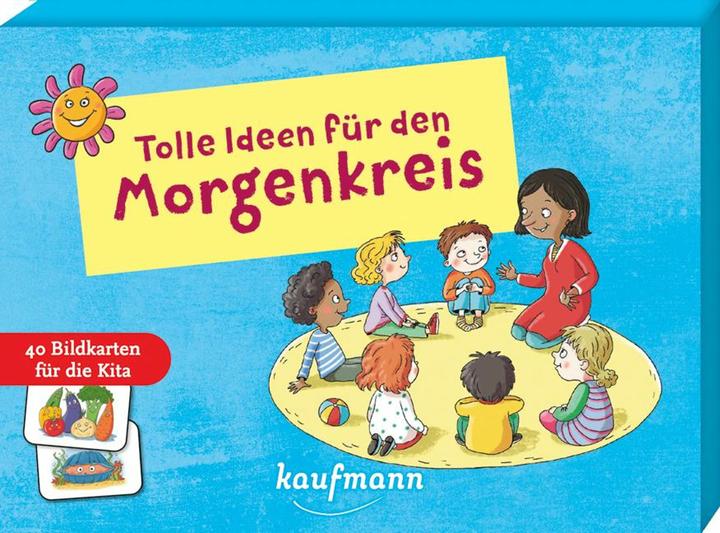 Actual product image Tolle Ideen für den Morgenkreis (German, Bookman, Lena Buchmann, Olena Kvitka, 2024)
