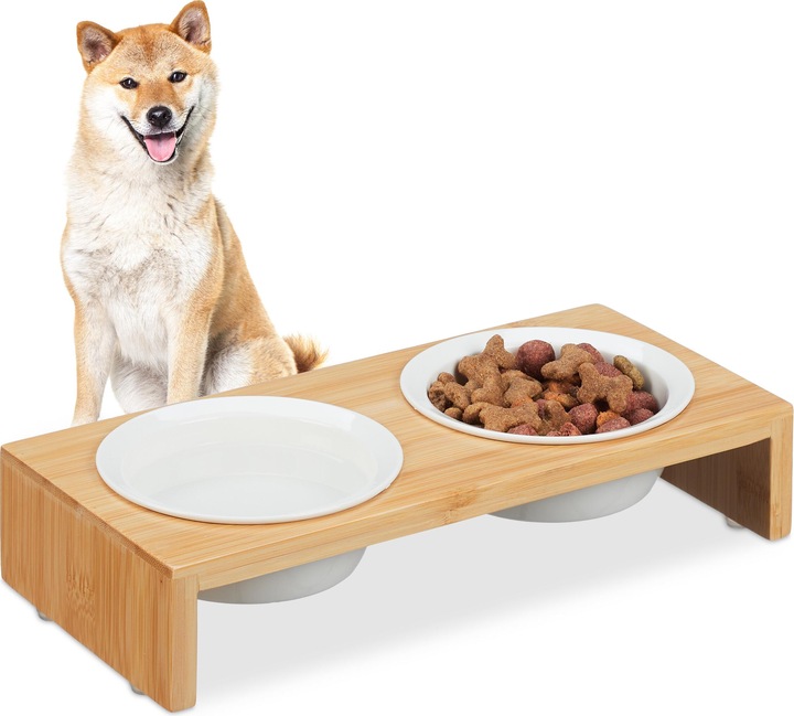 Produktbild Relaxdays Hunde-Futterstation (0.27 l)