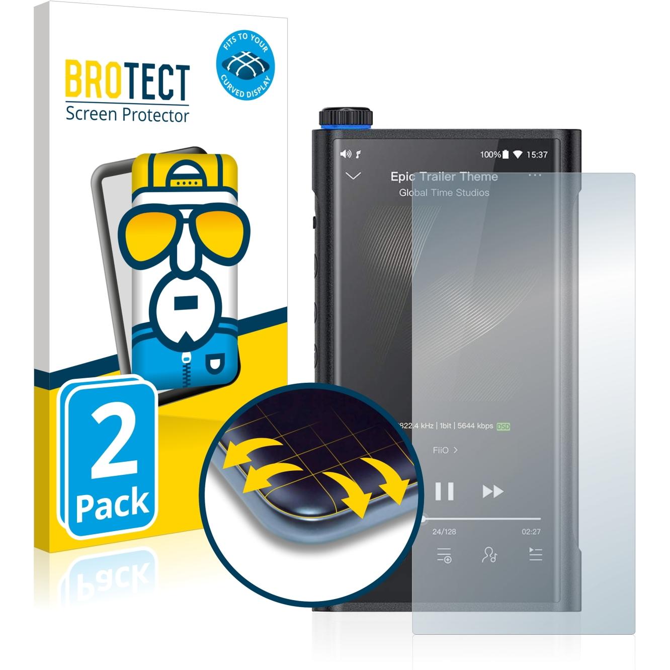 Thumbnail - BROTECT Full-Cover Displayschutz, MP3 + Media-Player Zubehör