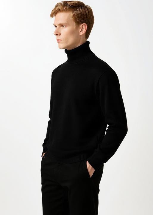 Produktbild Cash-Mere Kaschmir Rollkragen Pullover (M)