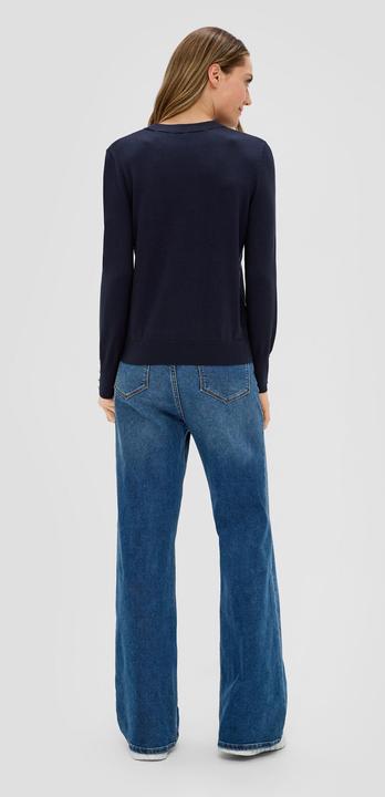 Actual product image s.Oliver Strickpullover Strickpullover aus Viskosemix (34)