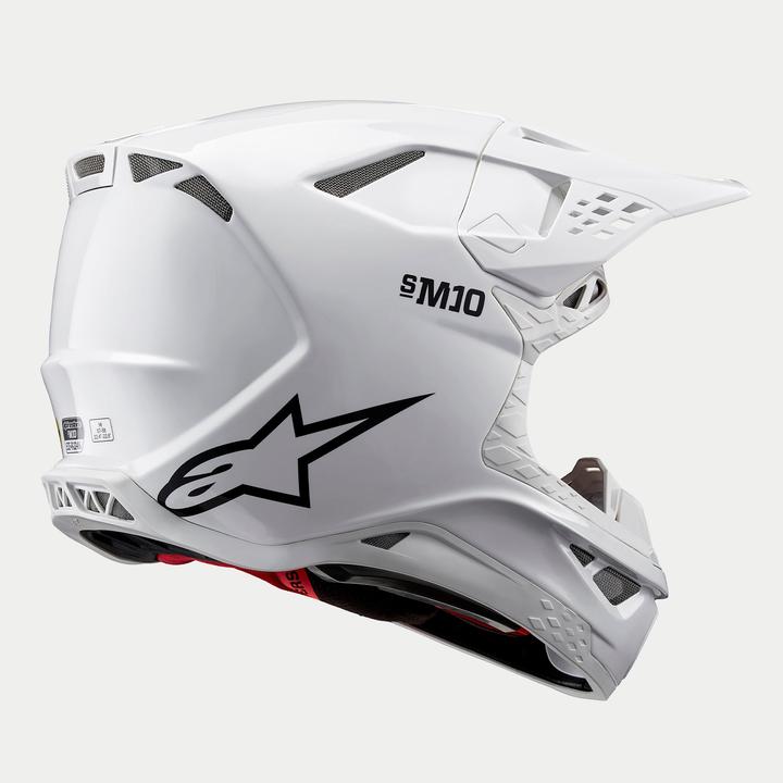 Produktbild Alpinestars Supertech -M10 Solid Helm (58 cm, M)