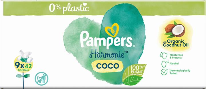 Image du produit Pampers Harmonie Coco (378 pièce(s))