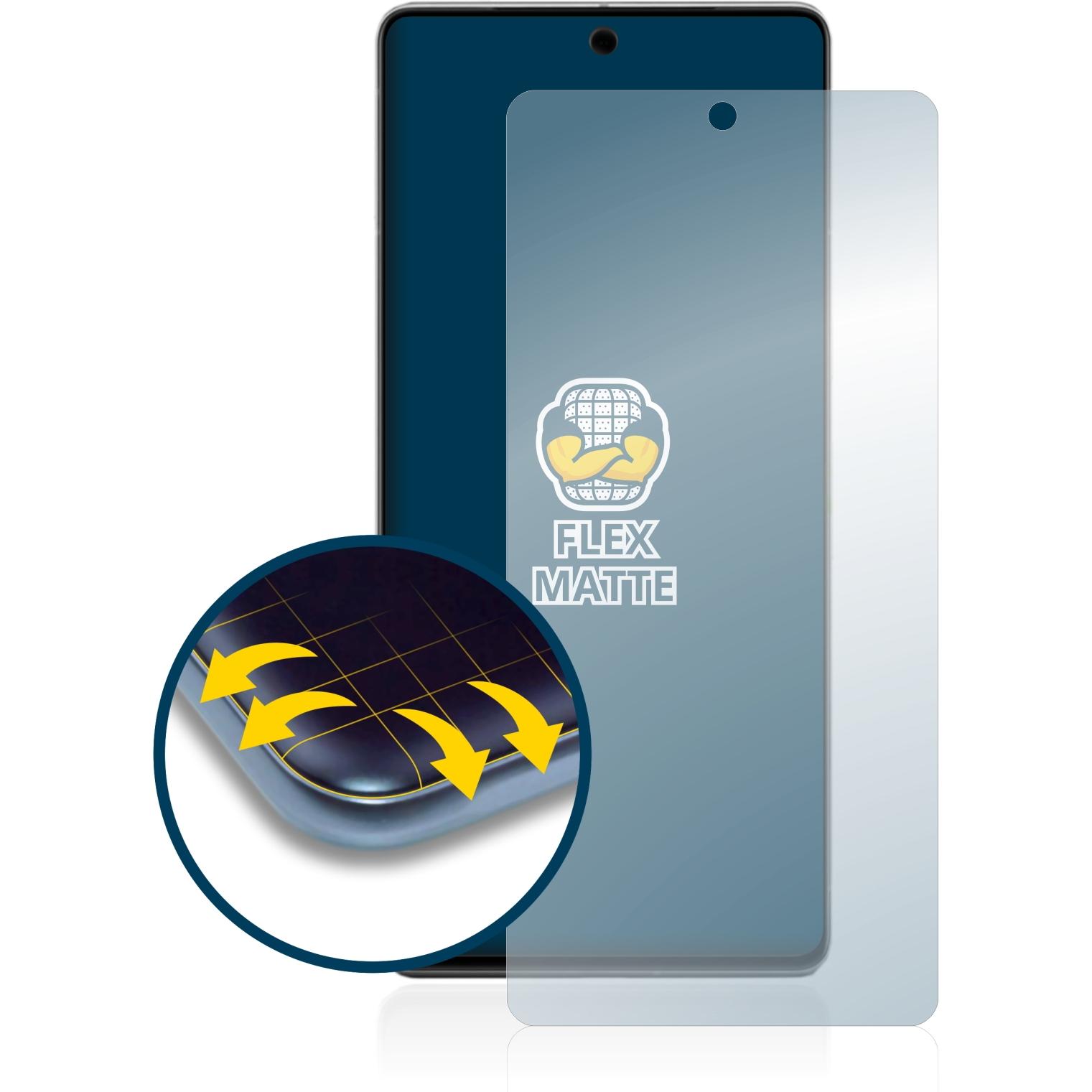 Thumbnail - BROTECT Full-Cover Displayschutz Matt (2 Stück, Google Pixel 7 Pro), Smartphone Schutzfolie, Grau