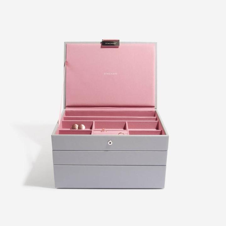 DOVE GREY & ROSE