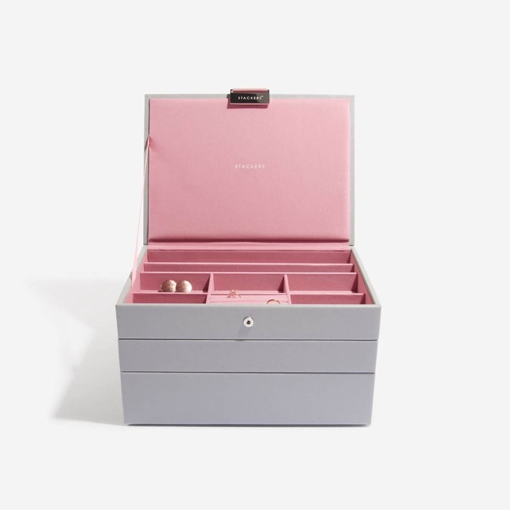 DOVE GREY & ROSE