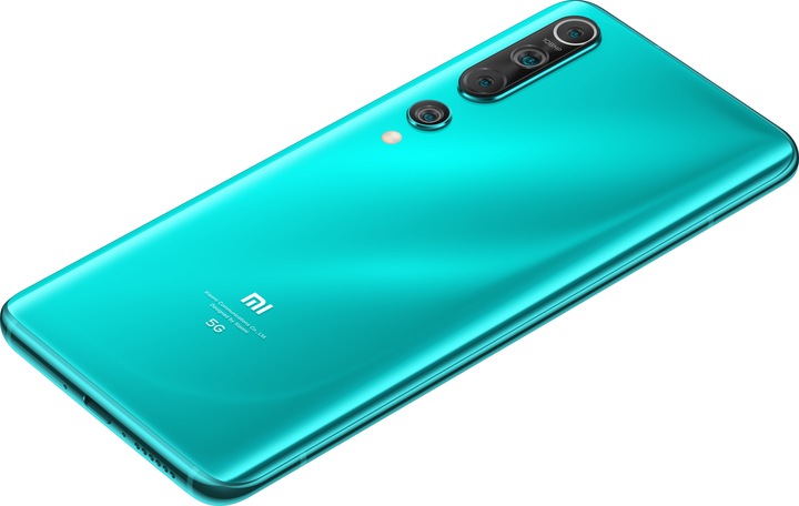 Produktbild Xiaomi Mi 10 (256 GB, Coral Green, 6.67", Single SIM, 108 Mpx, 5G)