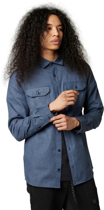 Produktbild Fox Woven 22 Assembly Line Flannel Htr N (S)