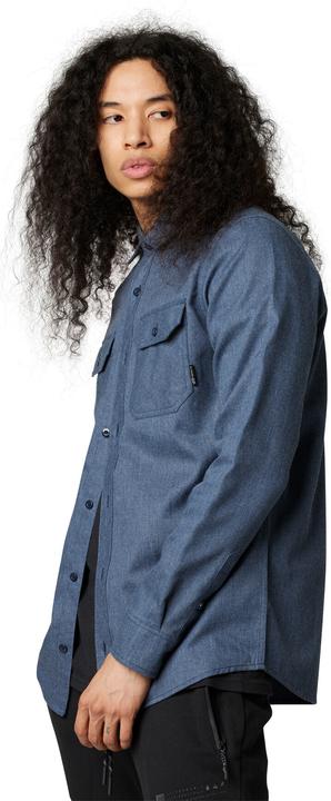 Produktbild Fox Woven 22 Assembly Line Flannel Htr N (S)