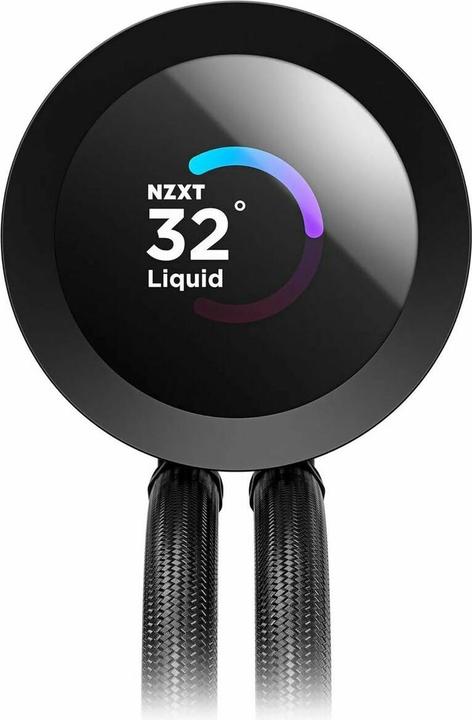 Actual product image NZXT Kraken Plus 360 (schwarz)