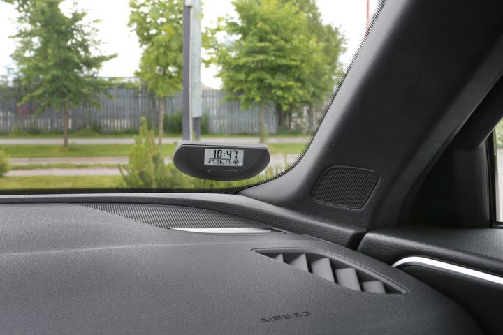 Image du produit Needit Park Mini 2 Automatic Parking Disc, black