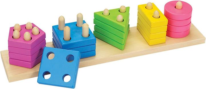 Actual product image Goki Shapes puzzle