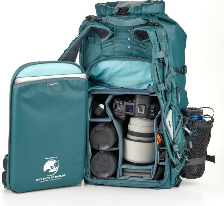 Produktbild Shimoda Action X40 v2 Women"s Starter Kit (Med DSLR CU) - Teal (Fotorucksack, 40 l)
