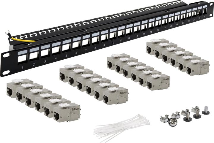 Televes 19" Frontblende