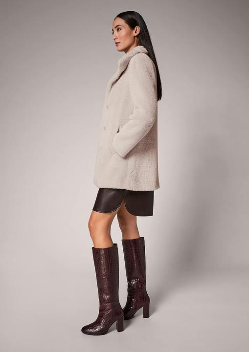 Immagine prodotto Comma Giacca con maniche lunghe in ecopelle