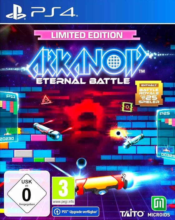 Image du produit Microids Arkanoid Eternal Battle (mise à niveau gratuite vers la PS5) (PS4, PS5, DE)
