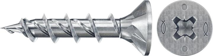 Actual product image Fischer PowerFast II 6,0x30 SK PZ VG blvz 50 (50 Screws per piece)