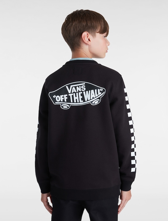 Produktbild Vans EXPOSITION CHECK II CREW Black (S)