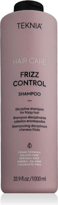 Produktbild Lakmé Teknia Frizz Control (1000 ml, Flüssiges Shampoo)
