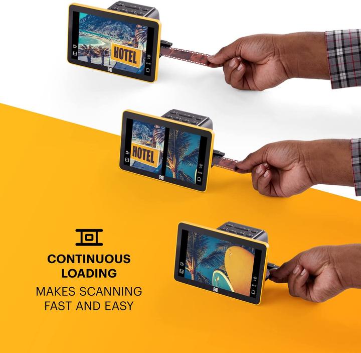 Productafbeelding Kodak Slide N Scan Max (USB, HDMI)
