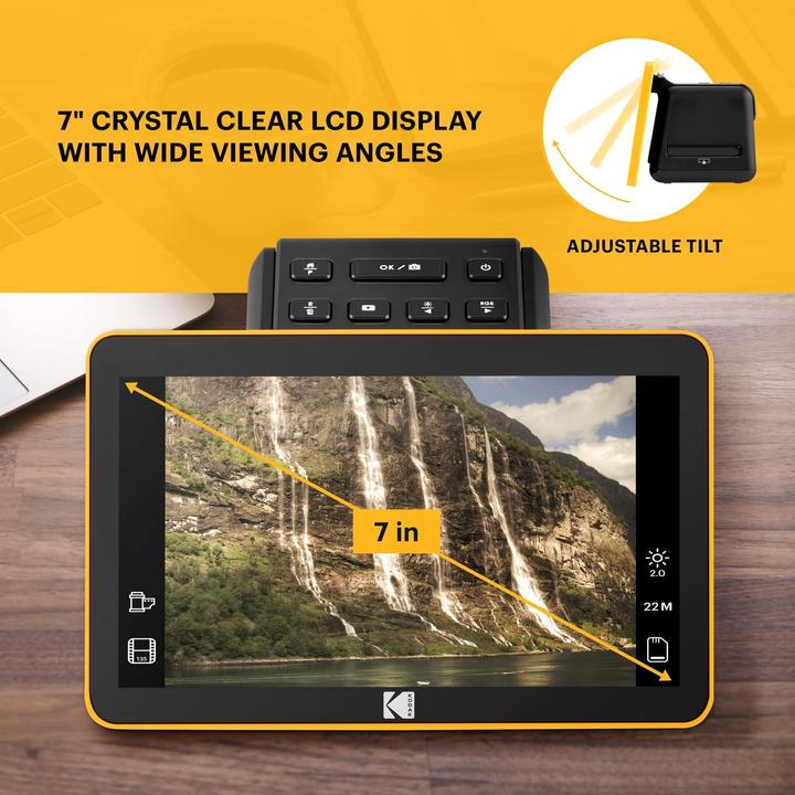Productafbeelding Kodak Slide N Scan Max (USB, HDMI)