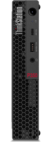 Produktbild Lenovo ThinkStation P350 Tiny (Intel Core i9-11900T, 32 GB, 1000 GB, Quadro T1000)