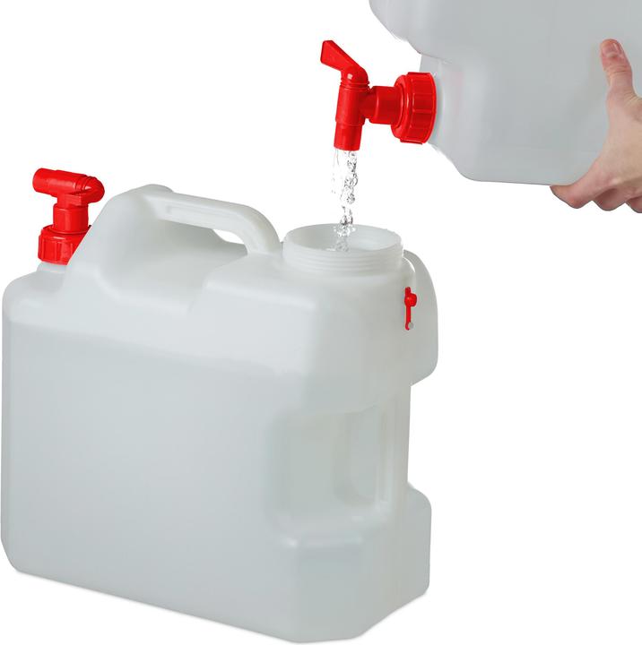 Produktbild Relaxdays Wasserkanister
