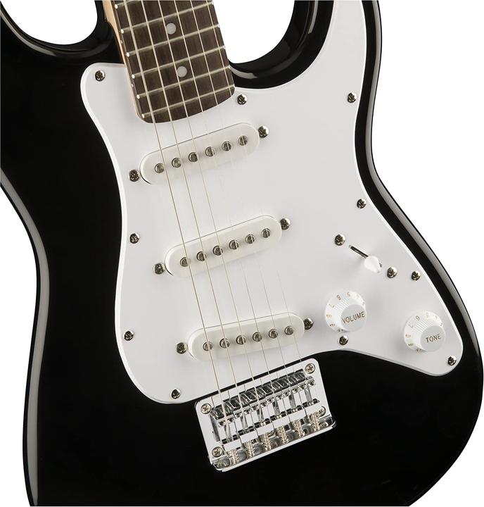 Actual product image Fender Mini Stratocaster (Electric guitar, Mahogany, Maple)