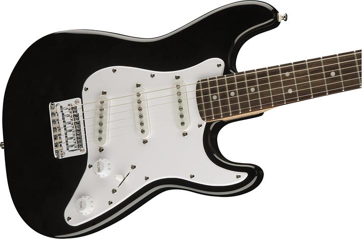 Actual product image Fender Mini Stratocaster (Electric guitar, Mahogany, Maple)