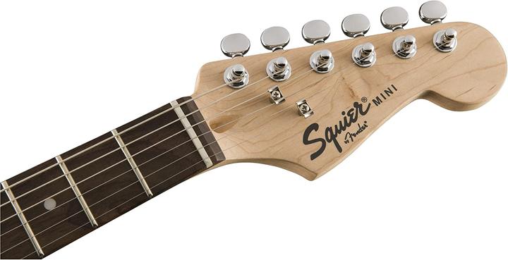 Actual product image Fender Mini Stratocaster (Electric guitar, Mahogany, Maple)