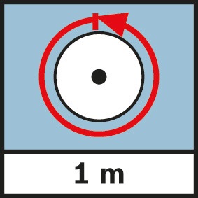 Actual product image Bosch Professional Measuring wheel - light (M)