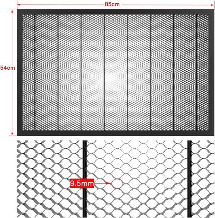 Actual product image Neje Honeycomb table for laser