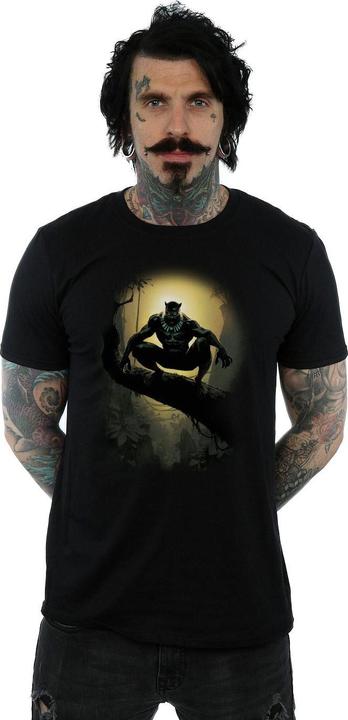 Image du produit Mens Black Panther Crouching T-Shirt (M)