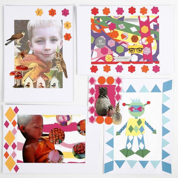 Produktbild Creativ Company Motivstanzer Blumen 3 Stück, Durchmesser: 7.5 cm, 4.9