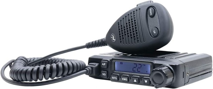 Actual product image PNI Radio CB Escort HP 6500 ASQ with CB ML70 (7 km)