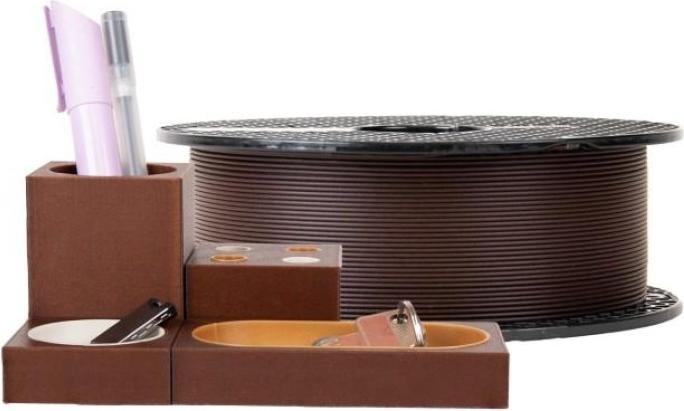 Prusa Prusament rPLA Wine Pigment 1kg (PLA, 1.75 mm, 1000 g, Brown)