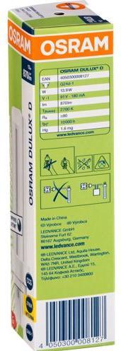 Actual product image Osram Dulux (G24d-1, 870 lm, 1x)
