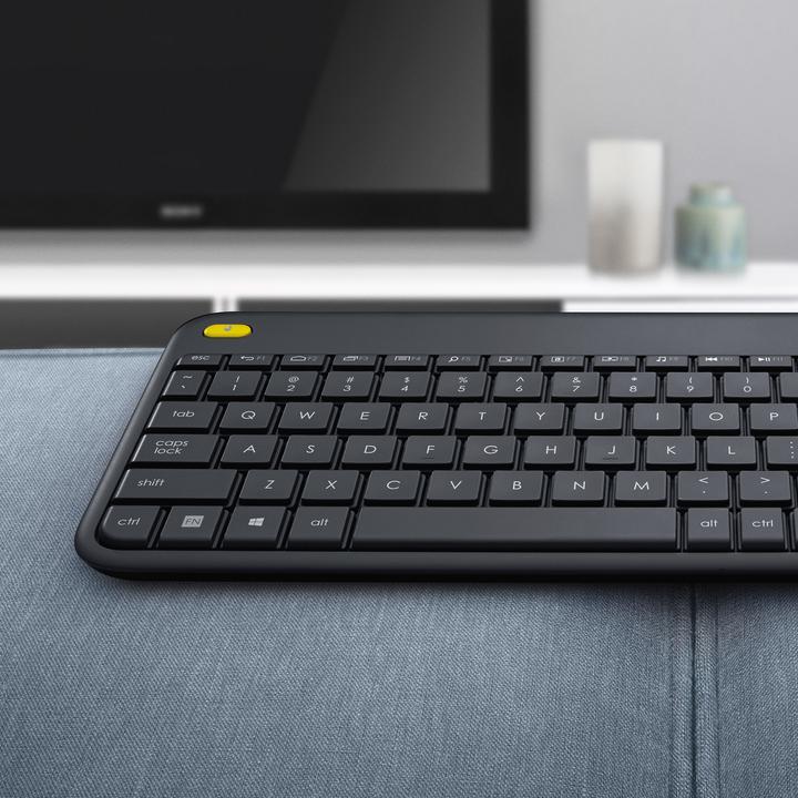 Actual product image Logitech K400 Plus (NL, Wireless)