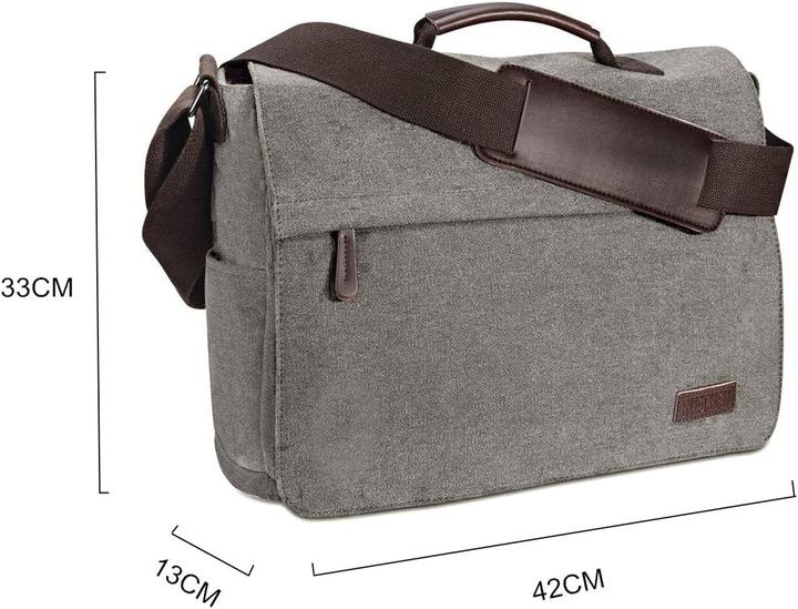 Immagine prodotto Ruschen Borsa in tela da uomo (15.60")